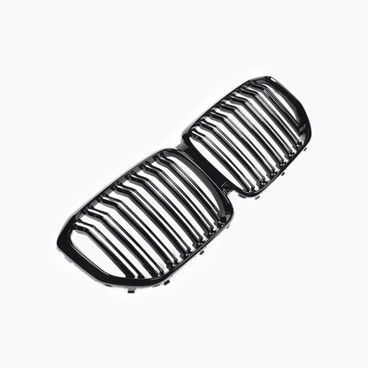 Dual Slat Gloss Black Front Grille for BMW X5 G05 Pre-LCI (2019-2023)