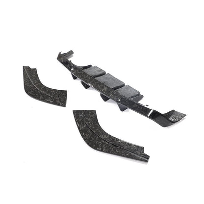 V Style Carbon Fiber Rear Diffuser for BMW 2 Series F87 M2 Coupé (2016–2018)