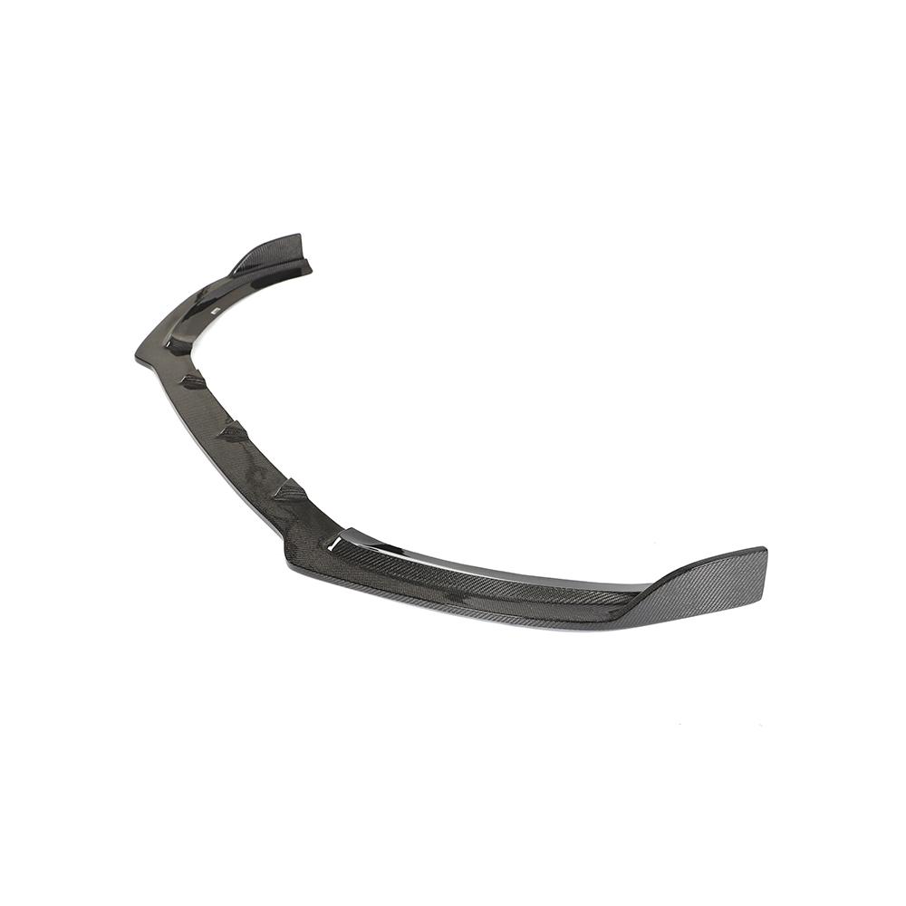 RS Style Carbon Fiber Front Lip for Audi A3 8.5V LCI Hatchback (2017–2020)