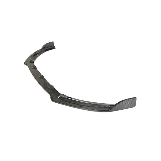 RS Style Carbon Fiber Front Lip for Audi A3 8.5V LCI Hatchback (2017–2020)