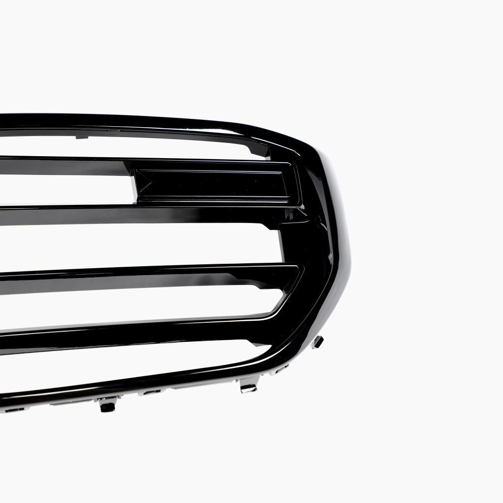 Single Slat Gloss Black Front Grille for BMW X5M F95 Pre-LCI (2020-2023)