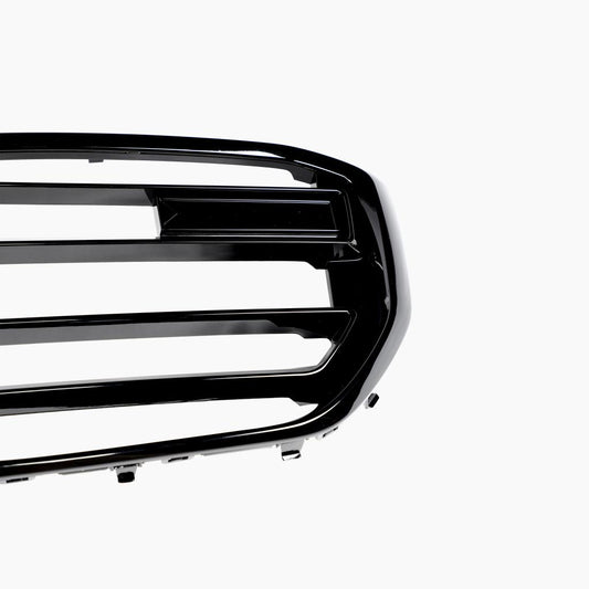 Single Slat Gloss Black Front Grille for BMW X5M F95 Pre-LCI (2020-2023)