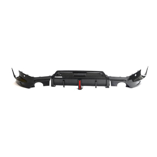 Carbon Fiber Rear LED diffuser For BMW 2Series G42 M sport(2021-present)