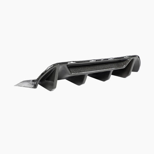 Performance Style Carbon Fiber Rear Diffuser for BMW M5 F90 Pre-LCI (2017–2020)