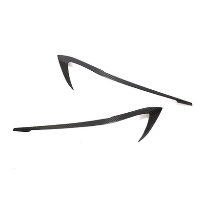 Performance Style Carbon Fiber Headlight Cover Eyebrows Eyelids for BMW 3 Series G20 Pre-LCI (2019-2022)