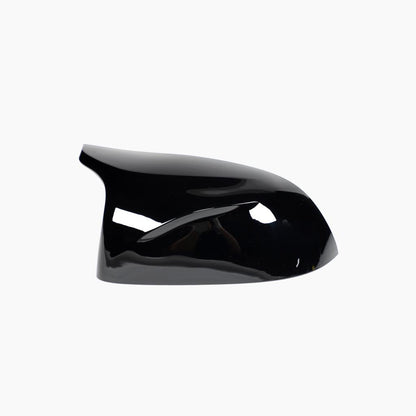 M Style Gloss Black replacement  Mirror Caps for BMW X3 G01/X4 G02/X5 G05/X7 G07 LCI (2021+)