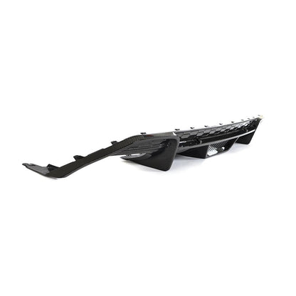 ST Style Carbon Fiber Rear Diffuser for Audi S3 8Y (2020-2024)