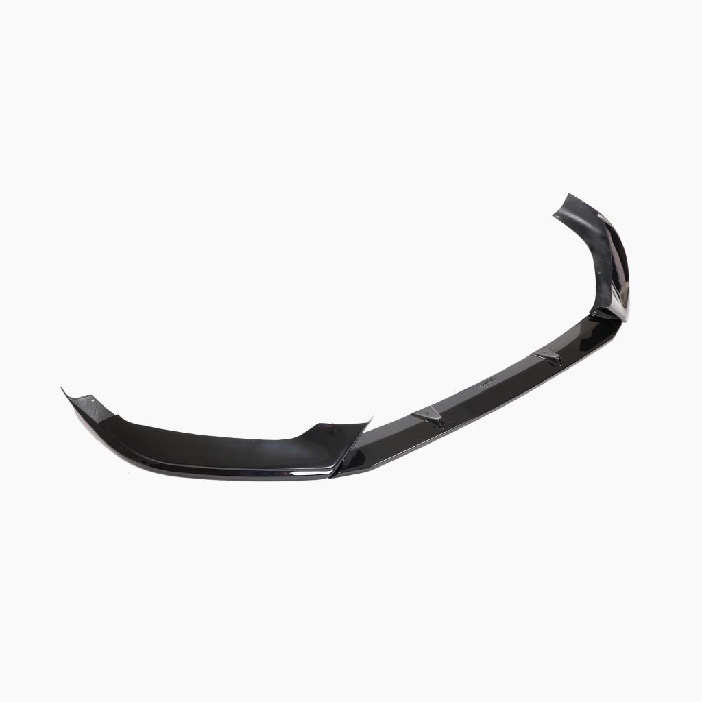 RS5 Style Gloss Black Front Lip For Audi A5 Sline / S5 B9 Pre-LCI (2017–2019)