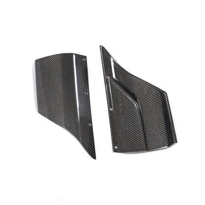 ST Style Carbon Fiber Rear Splitters for Audi RS3 8.5V LCI (2017-2020)