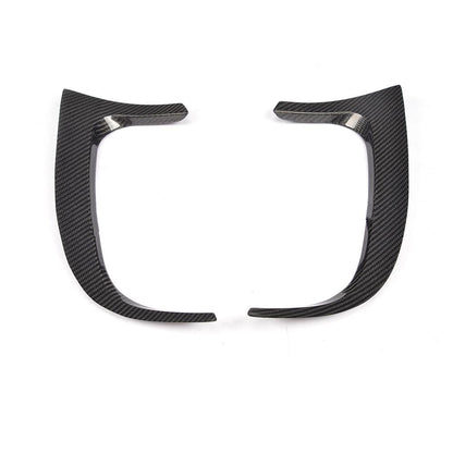 ST Style Carbon Fiber Rear Bumper Vents for Mercedes Benz A45 AMG W176 Pre-Facelift (2012-2015)