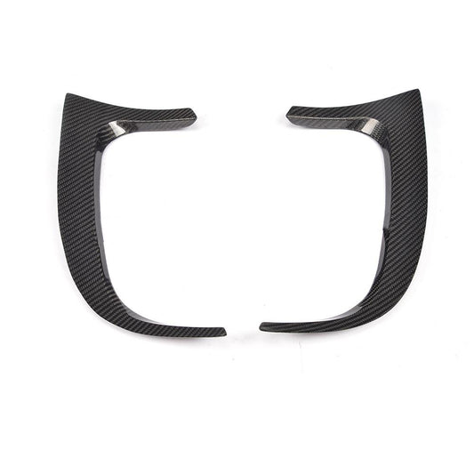 ST Style Carbon Fiber Rear Bumper Vents for Mercedes Benz A45 AMG W176 Pre-Facelift (2012-2015)
