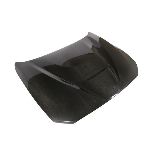 ST Style Carbon Fiber Engine Hood Cover for BMW M2 F87 Coupé (2016-2018)
