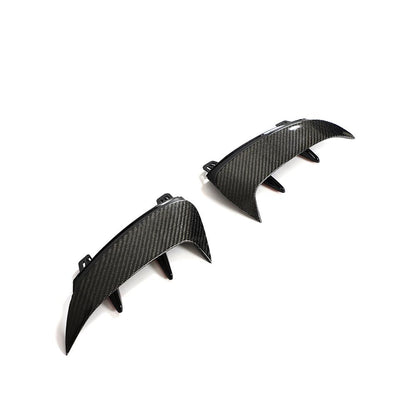 ST Style Carbon Fiber Rear Canards for Mercedes Benz A45 AMG W177 Facelift (2023+)