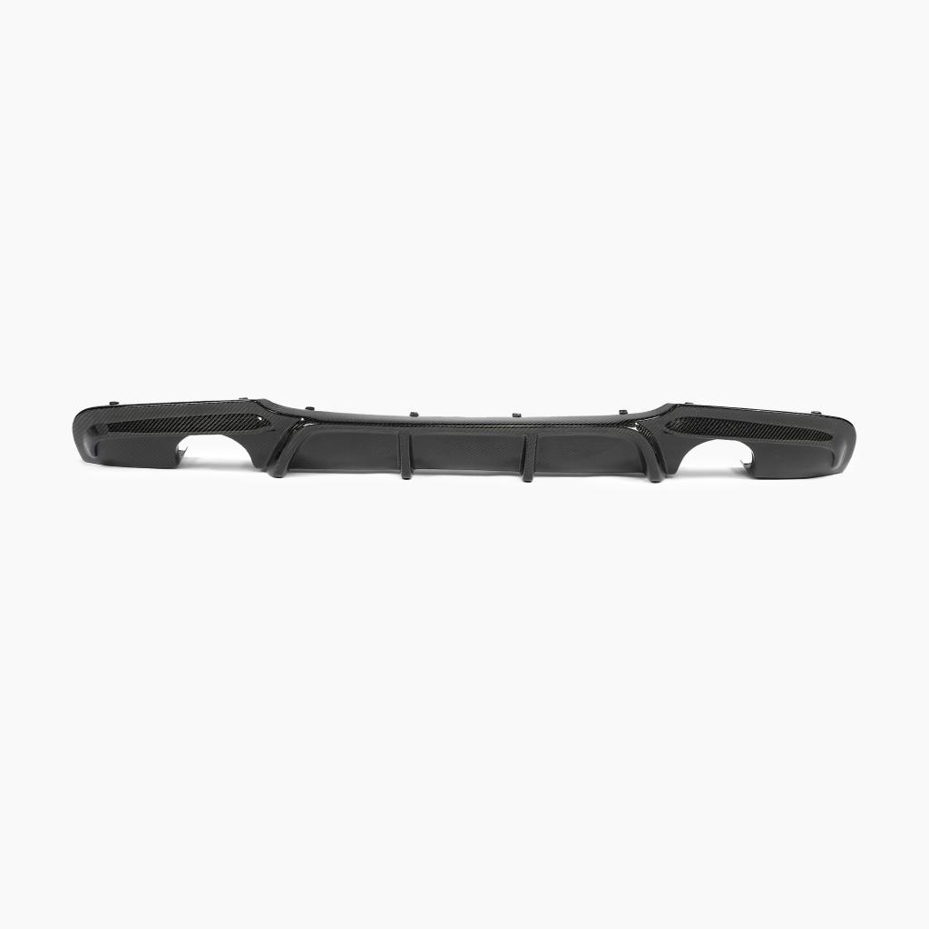 V Style Carbon Fiber Rear Diffuser for BMW 3 Series E90 M Sport (2005-2012)