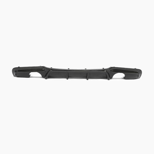 V Style Carbon Fiber Rear Diffuser for BMW 3 Series E90 M Sport (2005-2012)