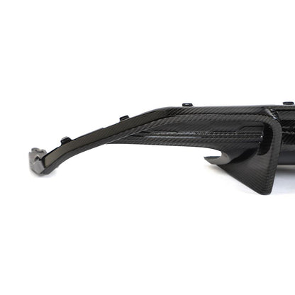 ST Style Carbon Fiber Rear Diffuser for Audi S3 8Y (2020-2024)