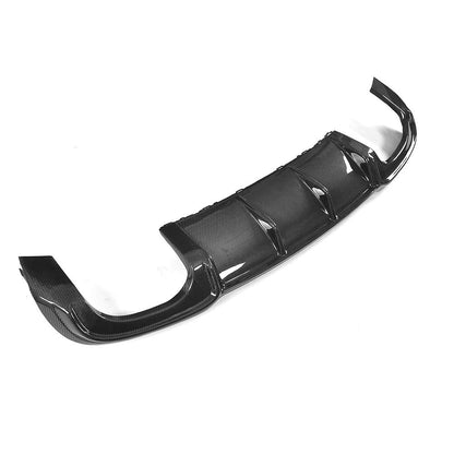OEM Style Carbon Fiber Rear Diffuser for Audi A3 Sline/S3 8.5V LCI (2017-2020)