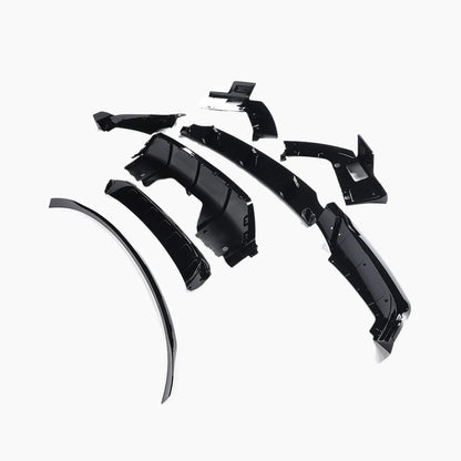 Gloss Black Aero Kit for BMW X6 F16 M Sport (2014-2019)