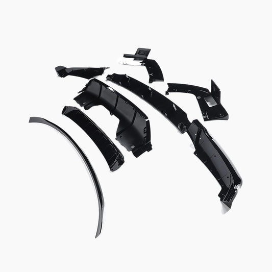 Gloss Black Aero Kit for BMW X6 F16 M Sport (2014-2019)
