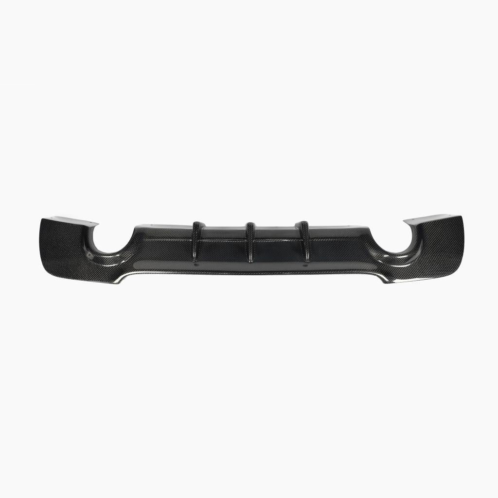 ST Style Carbon Fiber Rear Diffuser for BMW 3 Series E92 Pre-LCI M Sport (2006-2010)