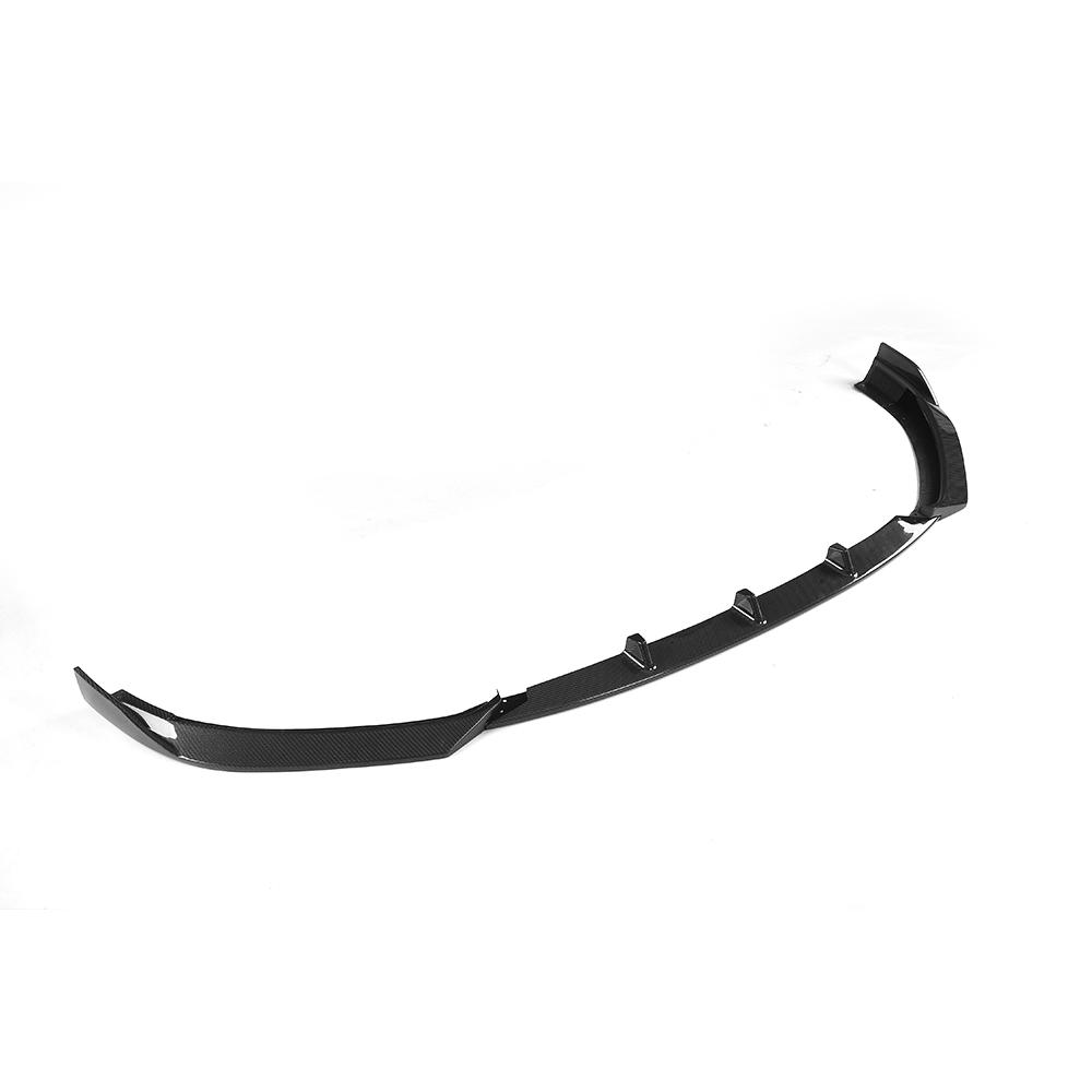 ST Style Carbon Fiber Front Lip for Audi A3/S3 8.5V LCI Base (2017–2020)