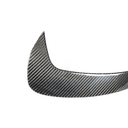 ST Style Carbon Fiber Front Bumper Canards for Mercedes Benz A-Class W176 Sport/A45 AMG Facelift Hatchback (2016-2018)
