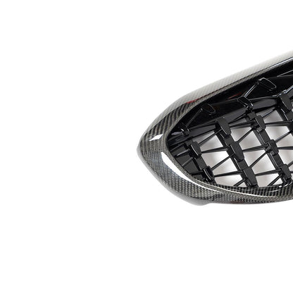 Performance Style Carbon Fiber Front Grille for BMW 3 Series G20/G21 Pre-LCI (2019-2022)