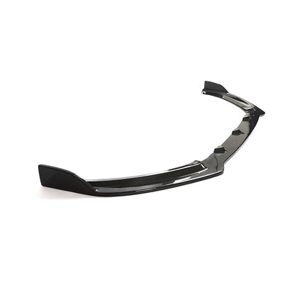 RS Style Carbon Fiber Front Lip for Audi A3 8.5V LCI Hatchback (2017–2020)