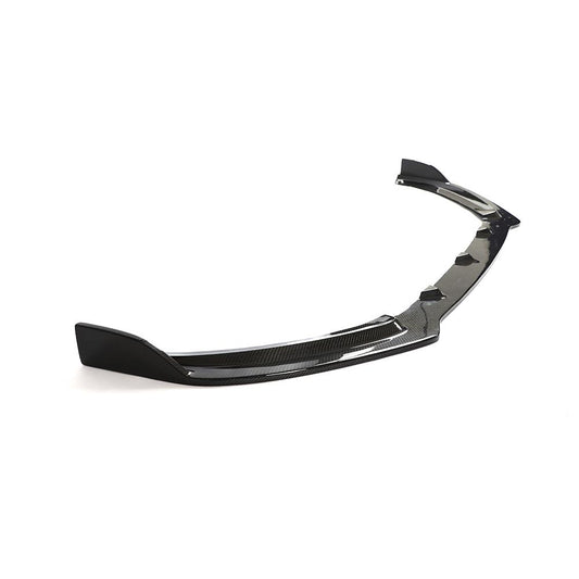 RS Style Carbon Fiber Front Lip for Audi A3 8.5V LCI Hatchback (2017–2020)