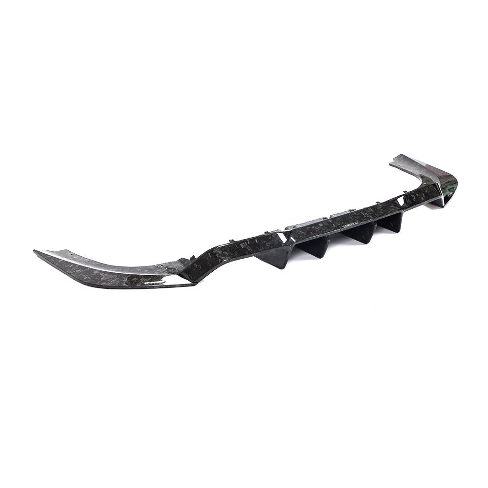 V Style Carbon Fiber Rear Diffuser for BMW 2 Series F87 M2 Coupé (2016–2018)