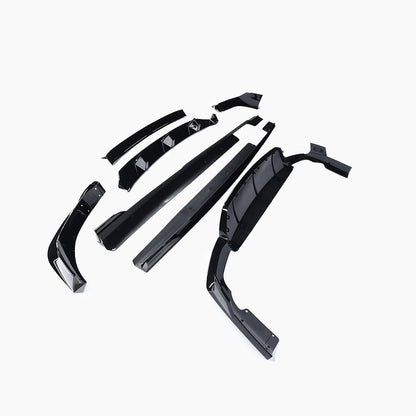 BMW X6 G06 (2020–present) G06 X6 Black Knight Aero Kit/Gloss Black