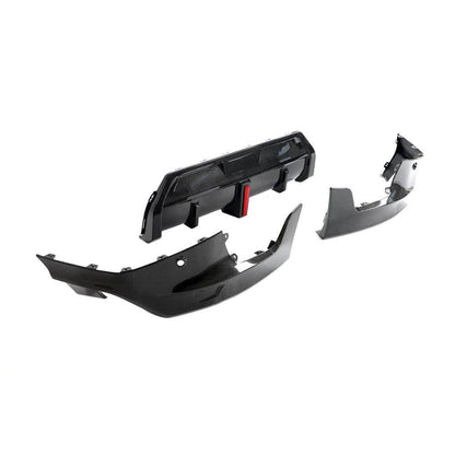 Carbon Fiber Rear LED diffuser For BMW 2Series G42 M sport(2021-present)