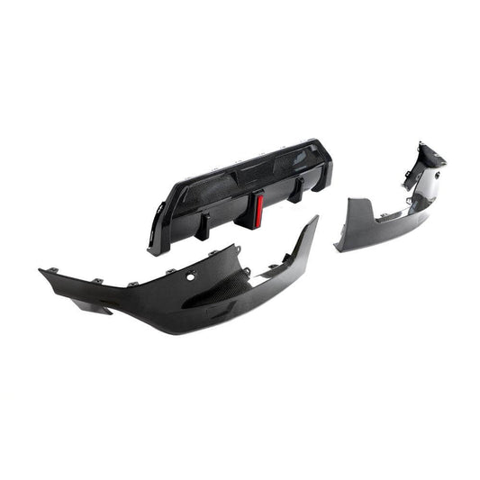 Carbon Fiber Rear LED diffuser For BMW 2Series G42 M sport(2021-present)