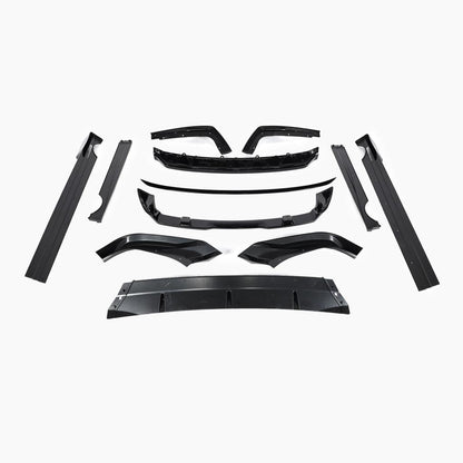 ST Style Gloss Black Aero Kit for BMW X7 G07 LCI M Sport (2023+)