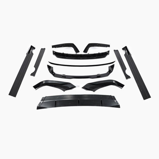ST Style Gloss Black Aero Kit for BMW X7 G07 LCI M Sport (2023+)
