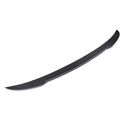 V Style Carbon Fiber Trunk Spoiler for BMW 4 Series M4 F83/F33 Convertible (2014-2020)