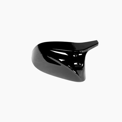 M Style Gloss Black Replacement  Mirror Caps for BMW X3 X4 X5 X6 X7 G01 G02 G05 G06 G07(2018–2024)