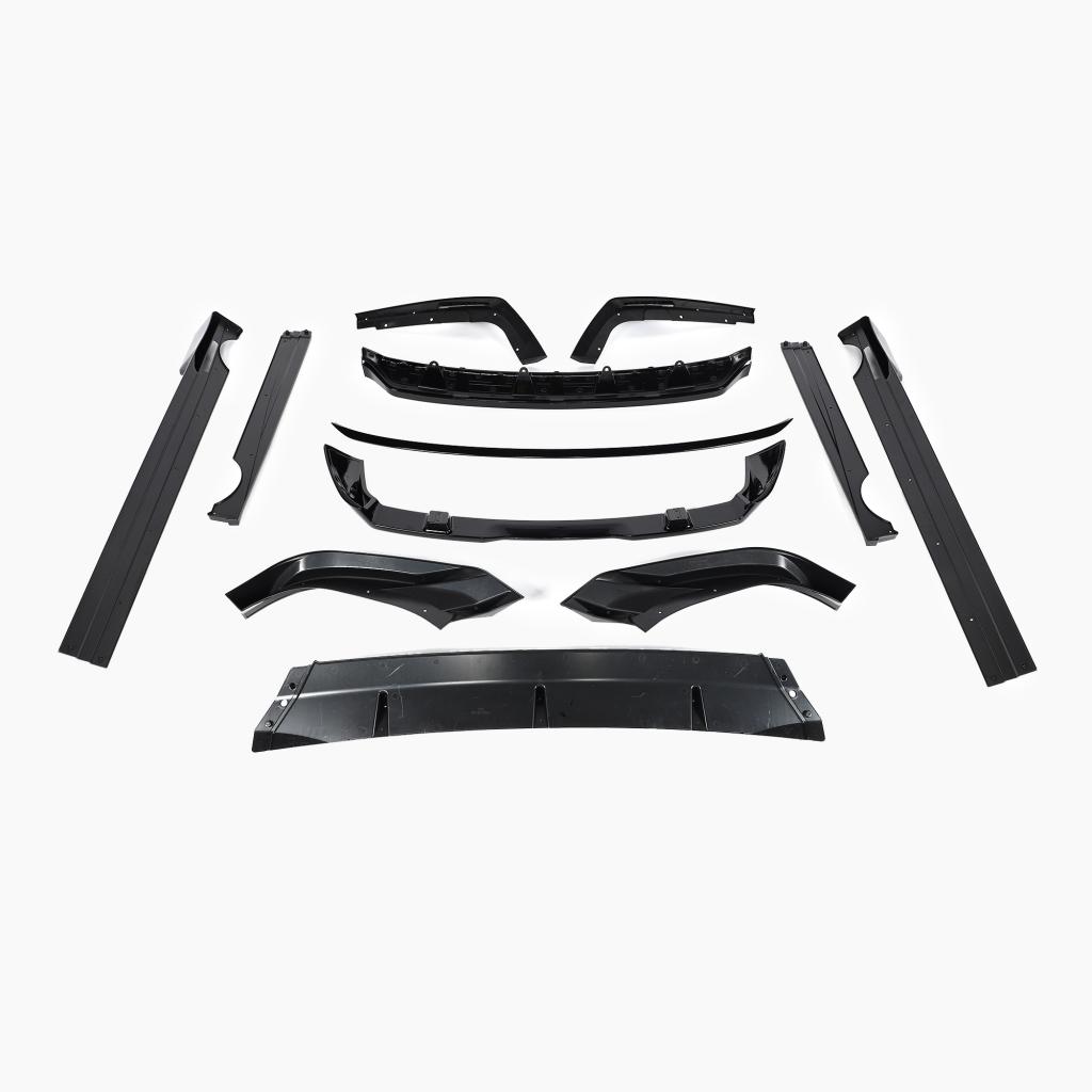 BMW X7 G07 (2023–present) X7 Black Knight Aero Kit For M-Tech/23+ Gloss Black