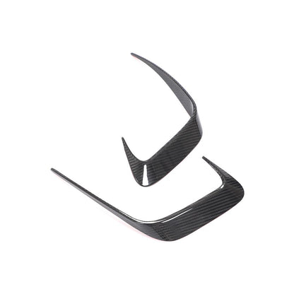 Performance Style Carbon Fiber Rear Bumper Canards for BMW 3 Series G20 Pre-LCI M Sport (2019-2022)