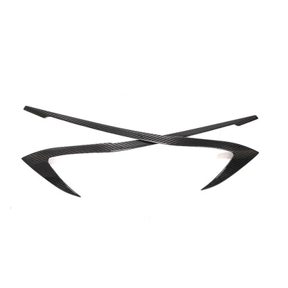 Performance Style Carbon Fiber Headlight Cover Eyebrows Eyelids for BMW 3 Series G20 Pre-LCI (2019-2022)