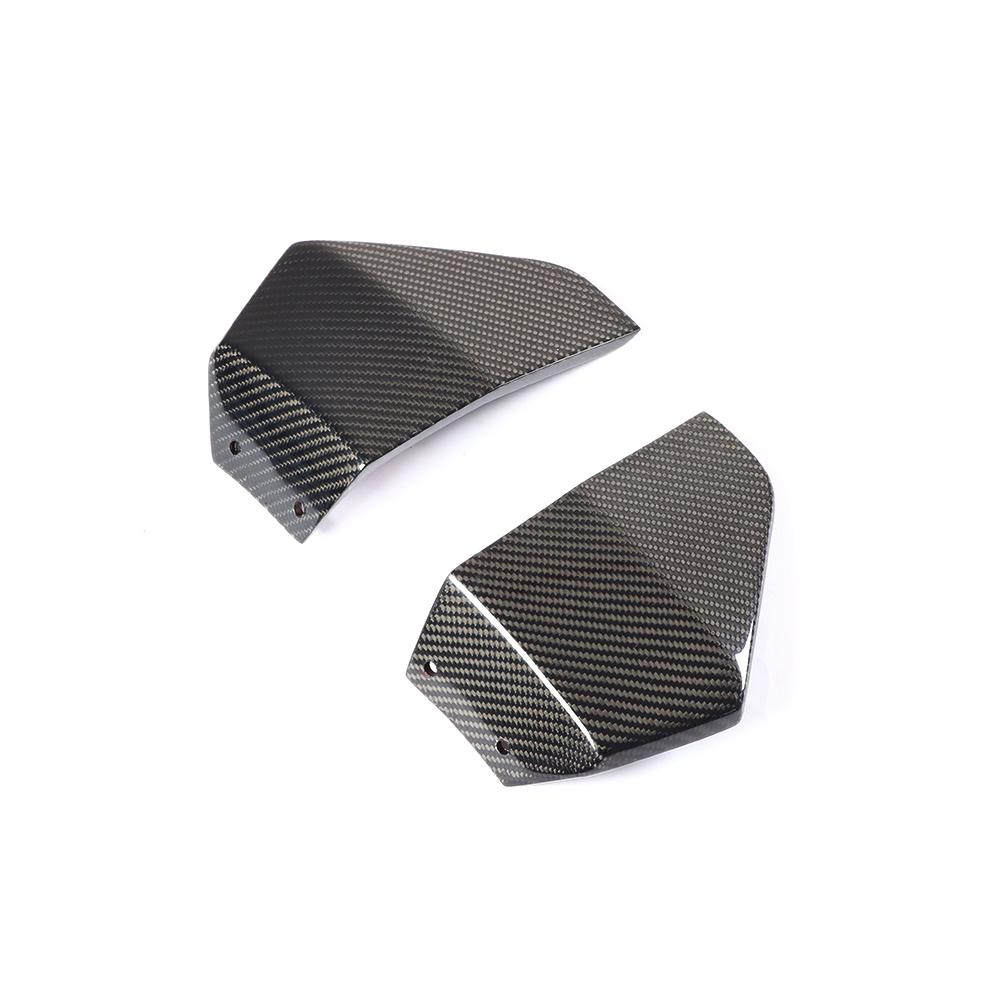 ST Style Carbon Fiber Front Bumper Splitter for BMW X3 G01 Pre-LCI M Sport (2017–2021)