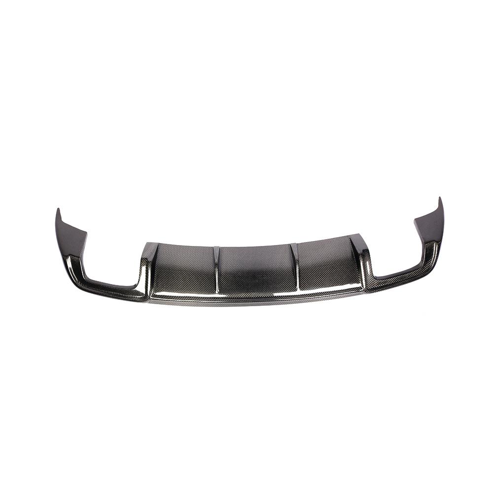 RS Style Carbon Fiber Rear Diffuser for Audi A3/S3 8.5V LCI Base (2017–2020)