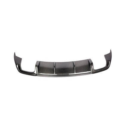 RS Style Carbon Fiber Rear Diffuser for Audi A3/S3 8.5V LCI Base (2017–2020)