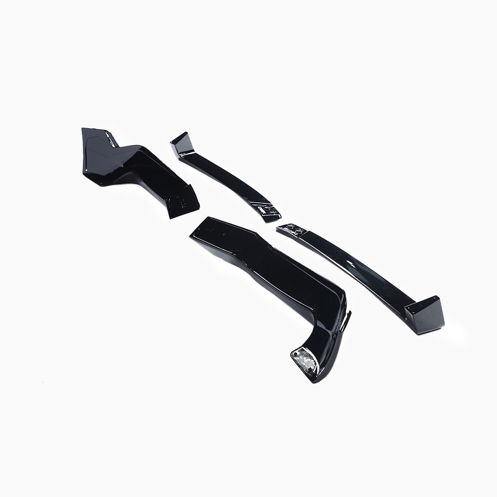 BMW X5 G05 (2023–present) X5 LCI MP FRONT LIP GLOSS BLACK