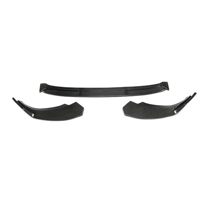 Brabus Style Carbon Fiber Front Lip for A4 Sline/S4 B9 Pre-LCI (2016-2019)