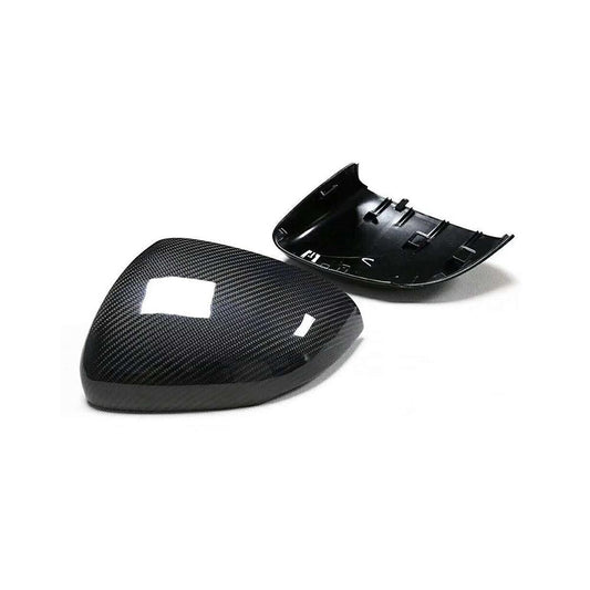 ST Style Carbon Fiber REPLACEMENT Mirror Cover Caps For Benz A Class W177 V177 A220 Sedan A200 A250 Hatchback 2019+
