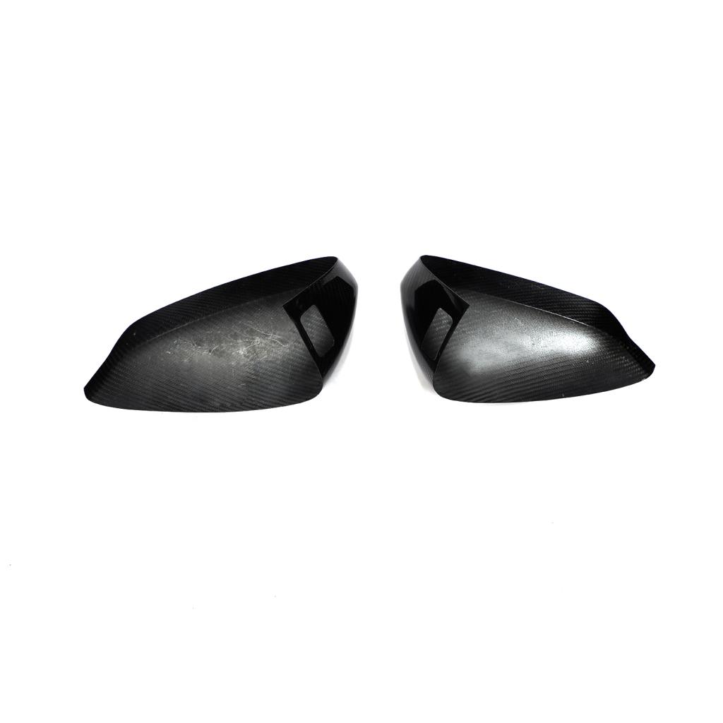 ST Style Carbon Fiber ADD ON Mirror Caps for Audi A3/S3/RS3 8Y (2020-2024)