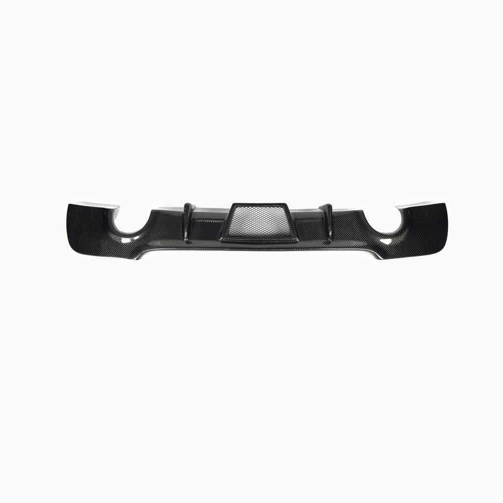 Vorsteiner Style Carbon Fiber Rear Diffuser for BMW 3 Series E92 M Sport (2006-2013)