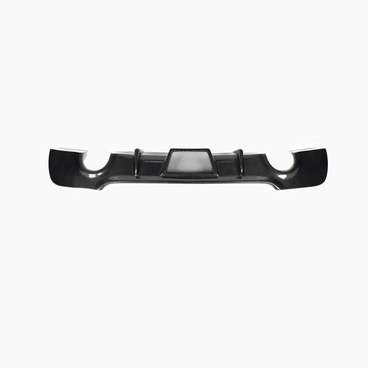 Vorsteiner Style Carbon Fiber Rear Diffuser for BMW 3 Series E92 M Sport (2006-2013)