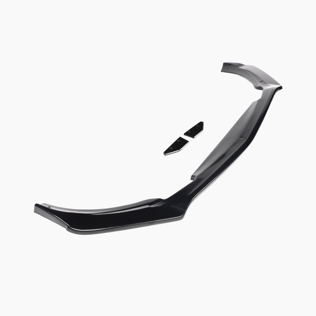 Gloss Black Front Lip for Mercedes Benz A45 S AMG W177 (2020-2023)